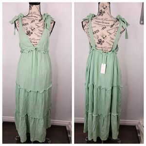 btfl life maxi dress Dresses | Btfllife Metallic Embroidery Leaf Print Long Sleeve Maxi Dress